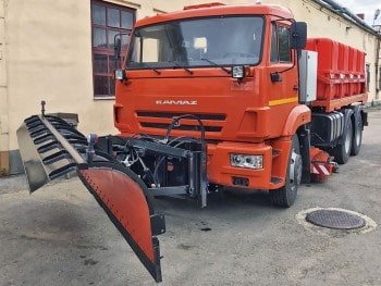 Аренда коммунальная техниа, пескоразбрасыватель
