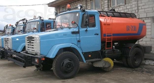 Аренда поливомоечной машины ЗИЛ КО-713