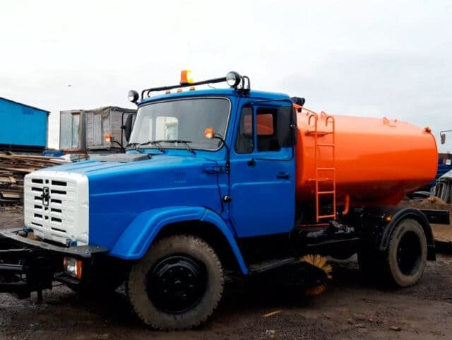 Аренда поливомоечная машина ЗИЛ КО-713 Н-1