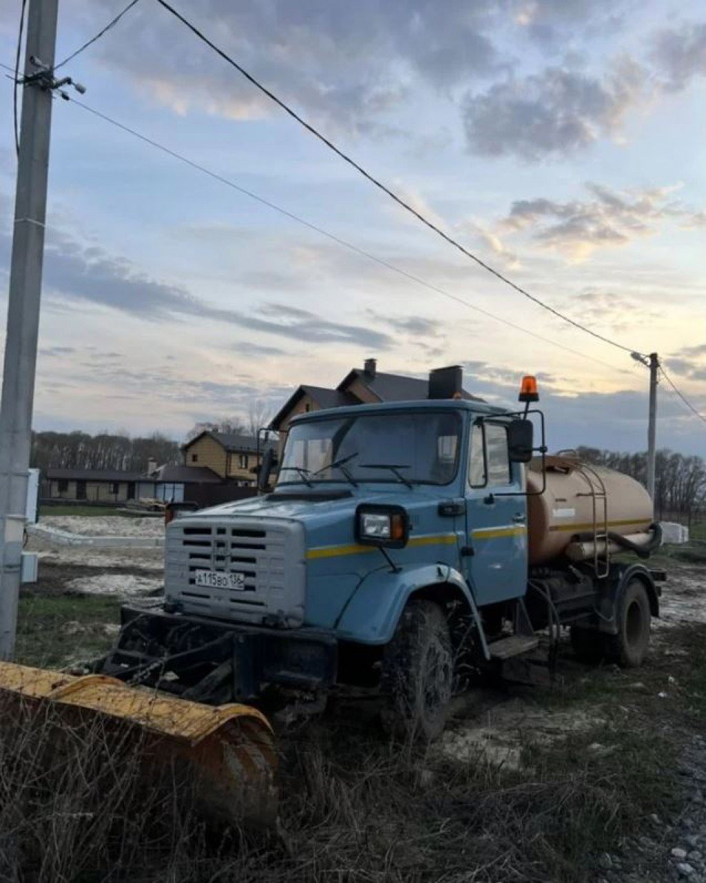 Аренда: Поливомоечные машины в Волово