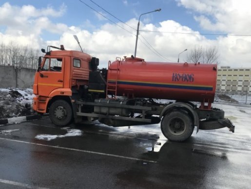 Аренда поливомоечной машины