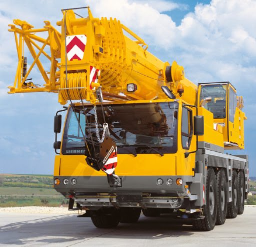 Автокран в аренду Liebherr LTM 1200