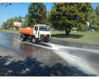 Аренда поливомоечной машины дешево