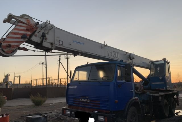 Аренда автокрана, услуги, заказ