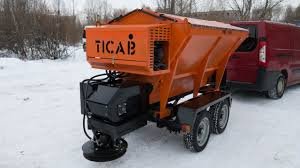 Аренда КДМ пескоразбрасыватель