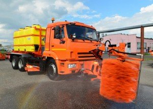 Аренда поливомоечной машины выгодно