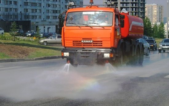 Аренда поливомоечной машины КО-829БГ