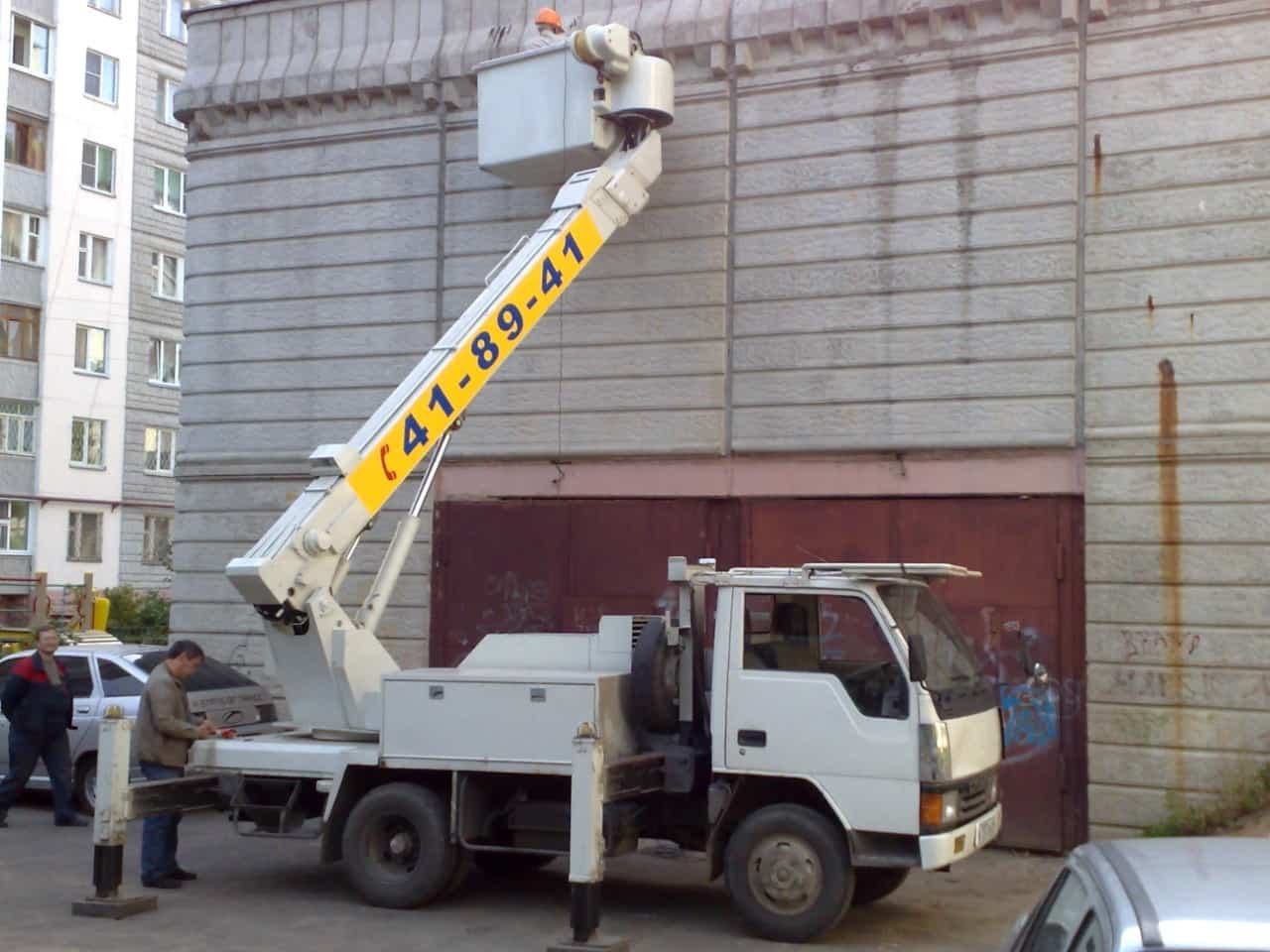 Автокран на базе а / м Урал в аренду