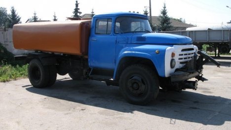 Аренда поливочной машины на базе ЗИЛ