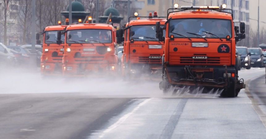 Поливомоечные машины в аренду