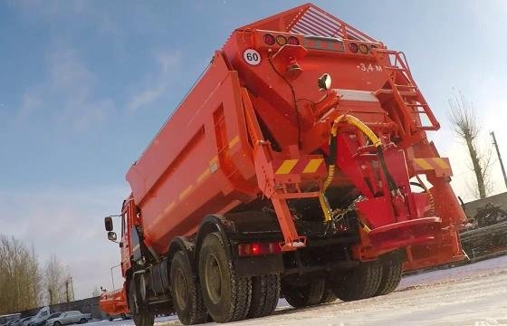 Аренда пескоразбрасывающей машины