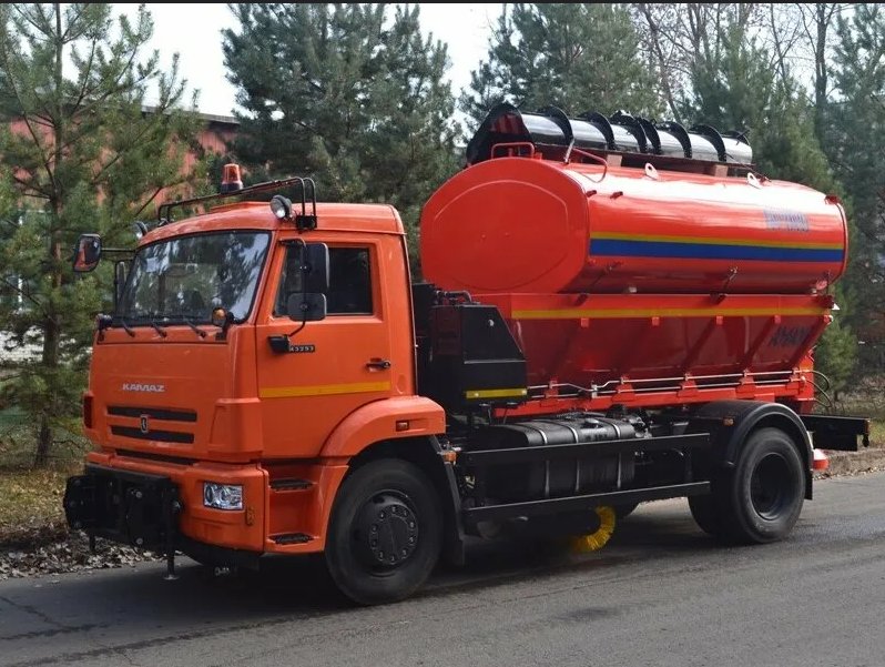 Поливомоечная машина Камаз 43253 ко 806