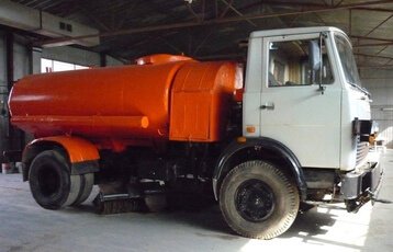 Пескоразбрасыватель Маз в аренду