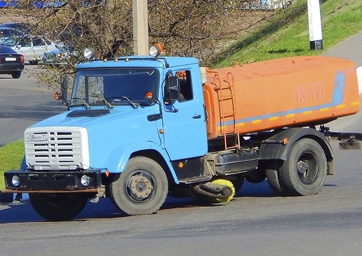 Поливоочистительная машина в аренду