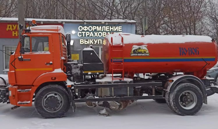 Аренда КДМ пескоразбрасыватель