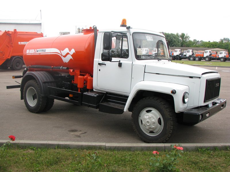 Доставка технической воды