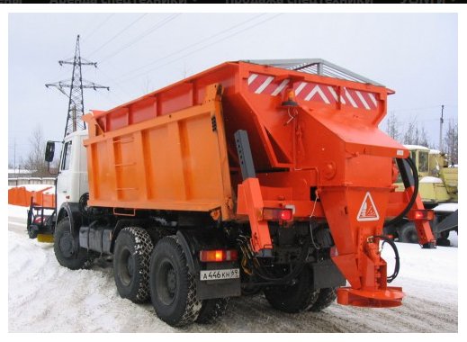 Аренда комбинированной дорожной машины МКДУ-3