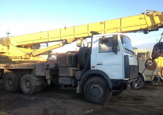 Услуги автокрана и области