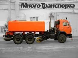 Аренда КДМ с навесным пескоразбрасывателем