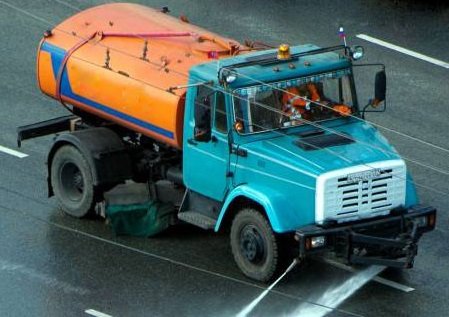 Аренда поливомоечной ЗиЛ МДК