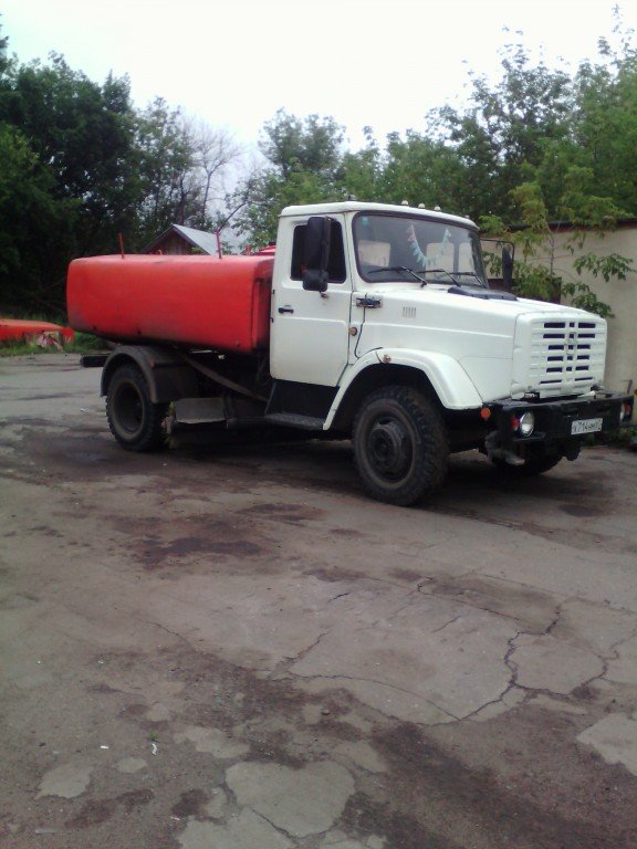 Доставка тех воды щетка