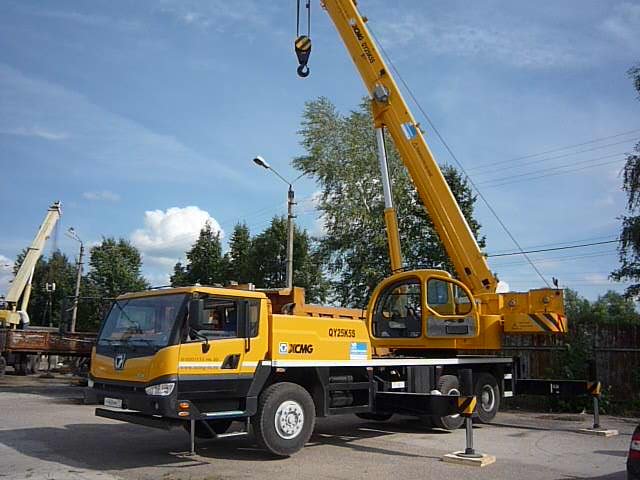 Аренда автокрана 25 тонн