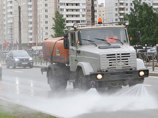 Аренда поливомоечной мошины