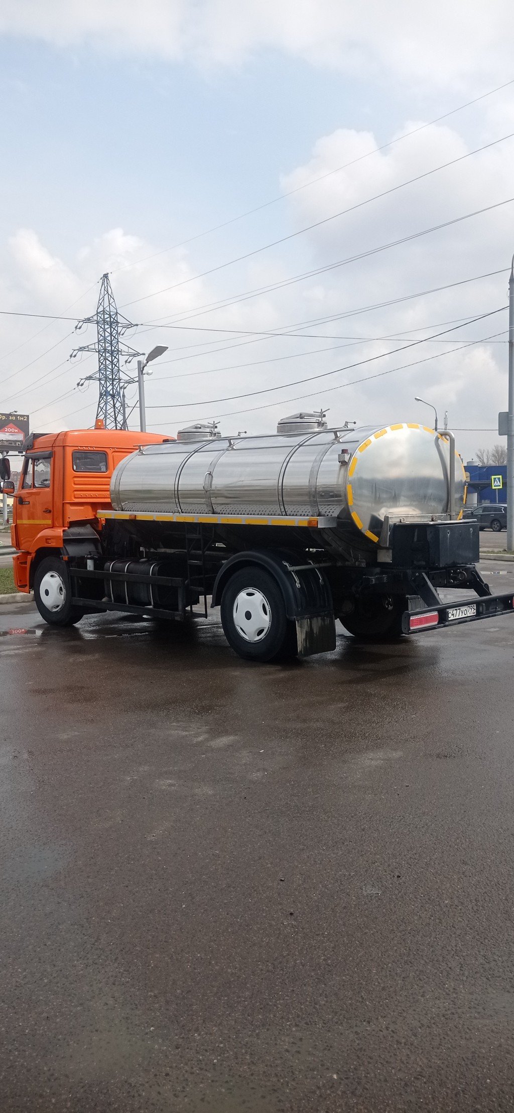 Доставка воды водовозом. Бассейн, вода от 1 куб