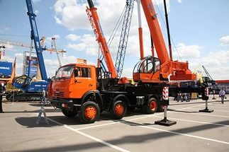 Автокран 16т. 18м. аренда