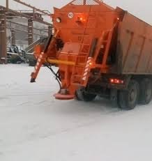Пескоразбрасыватель в аренду