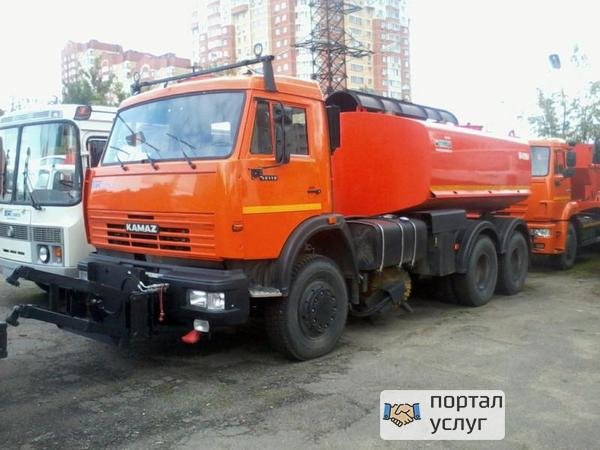 Поливомоечная машина КДМ в аренду