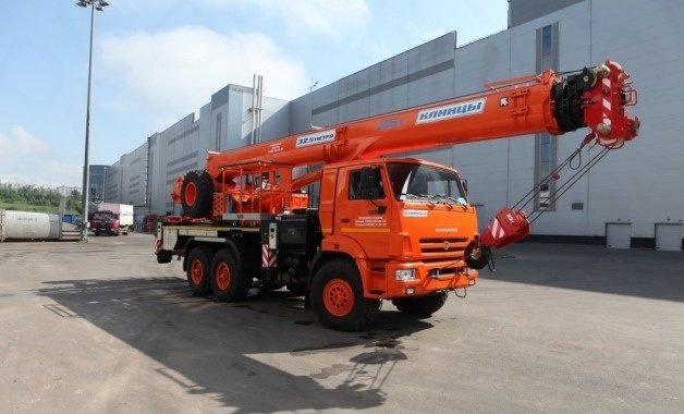 Аренда автокрана 25 тонн, 32. 5 метра