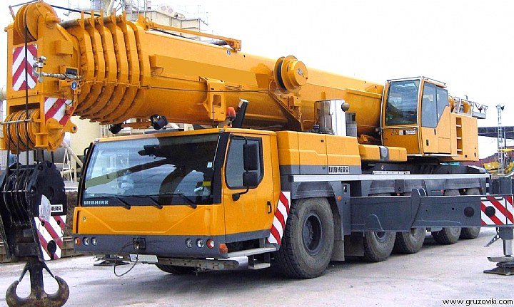 Аренда Автокрана 130, 160, 200, 250, 300 тонн в Туле