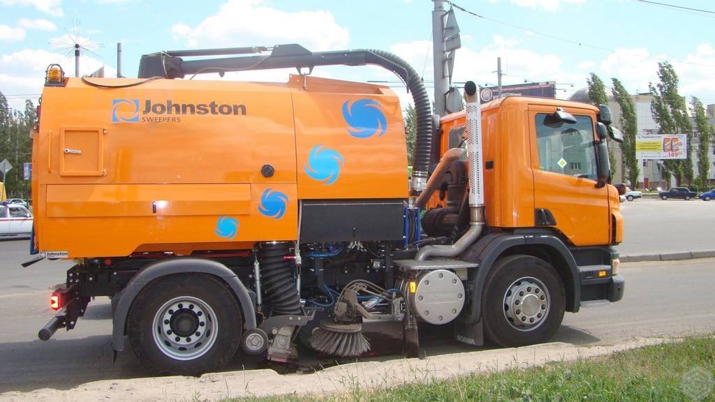 ВПУМ / пылесос дорожный Volvo Johnston VT
