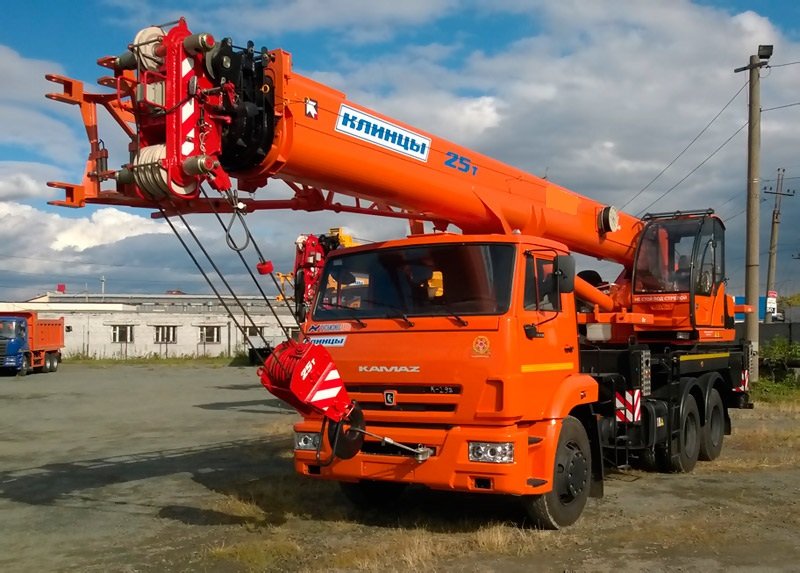 Услуги автокрана КС-55713