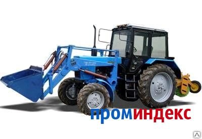 Аренда подметально-уборочной машины МТЗ 82