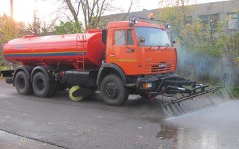 Аренда поливомоечных машин