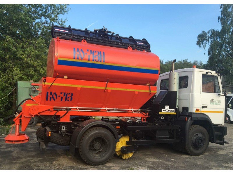 Аренда Поливомоечной машины
