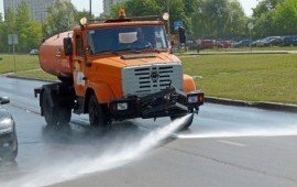 Хочу предложить аренду поливомоечной машины КОММАШ