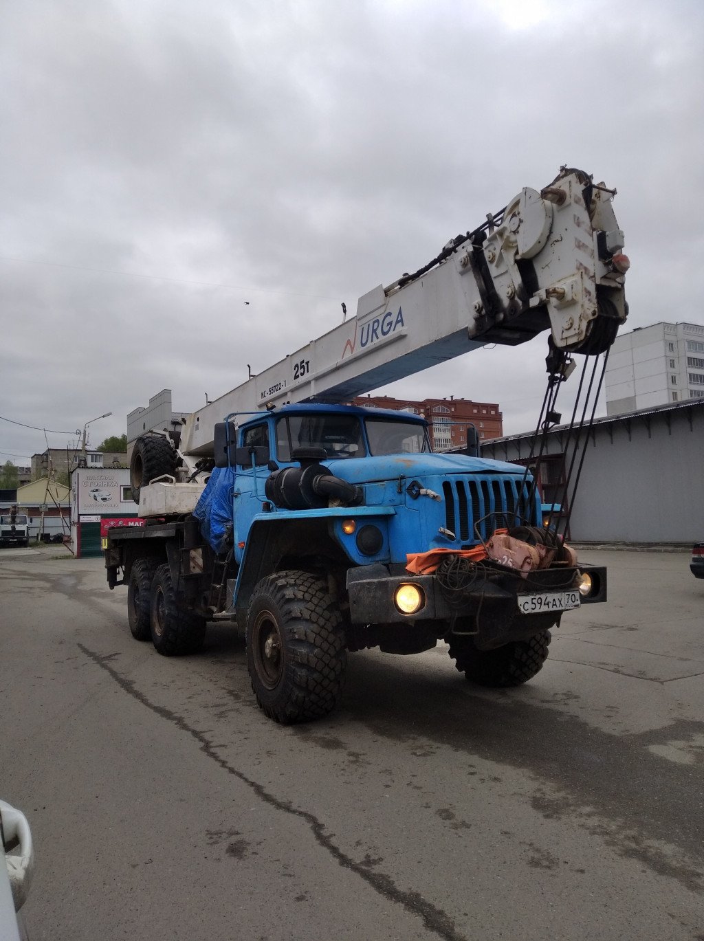 Услуги автокранов 5-25 тонн стрела 22-48 метров
