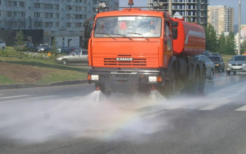 Поливомоечные машины от собственника