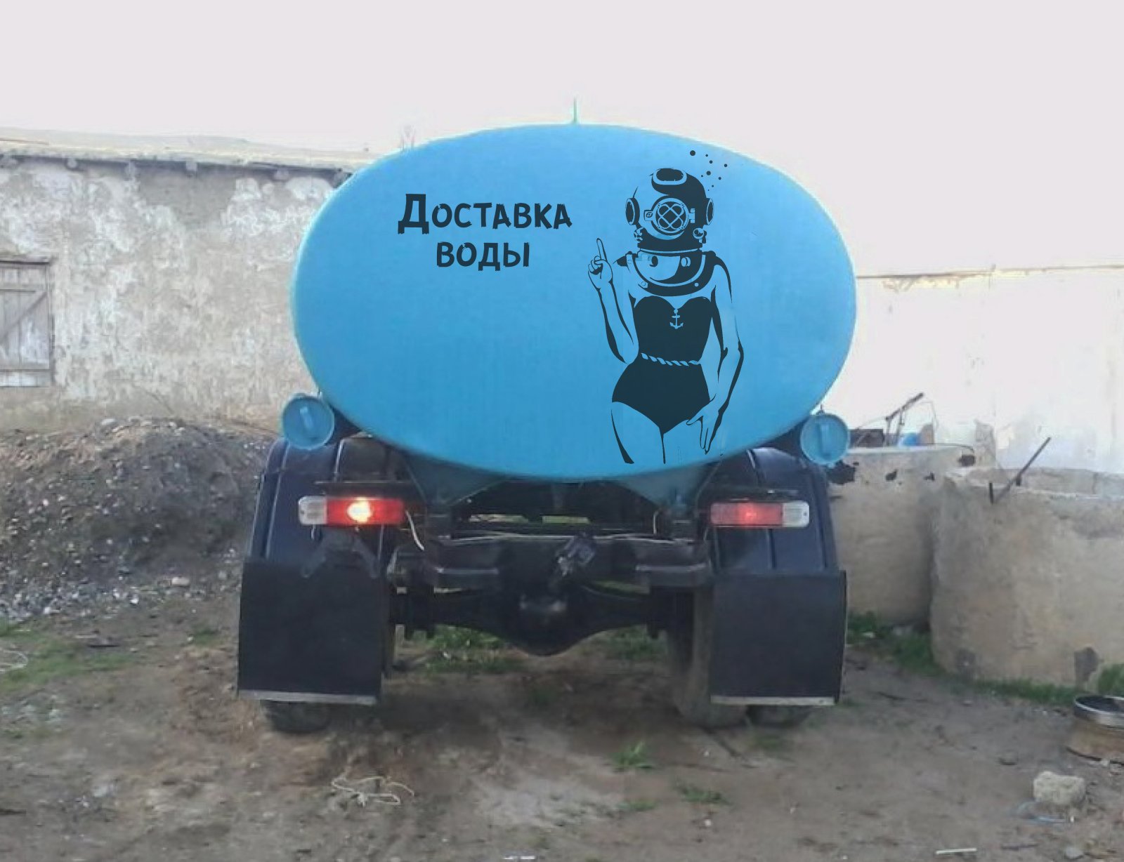 Водовоз аренда, услуги, заказ воды