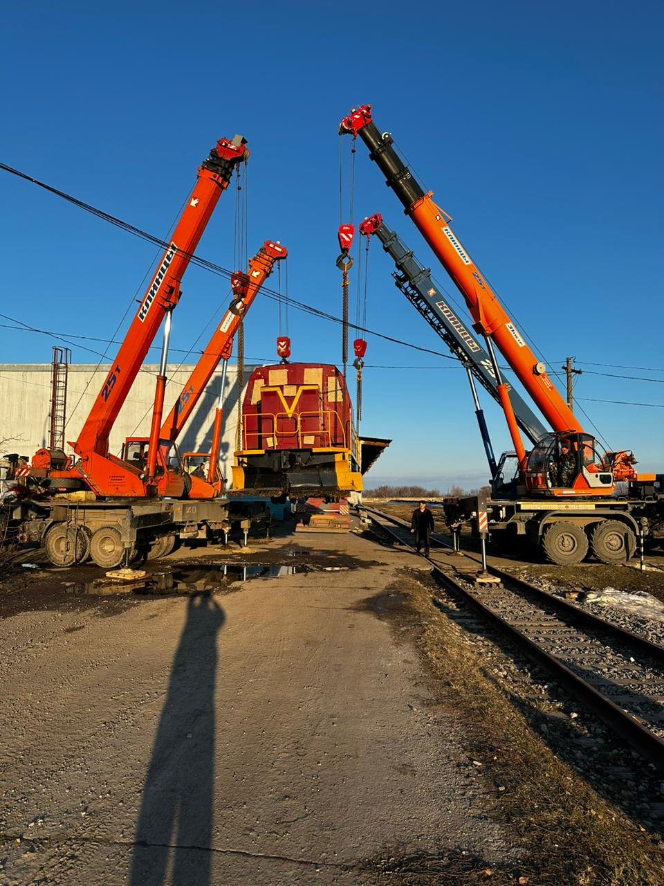 Услуги автокрана 25т- 32 т. Люлька / корзина