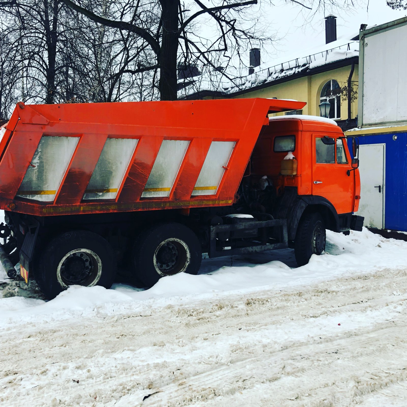 КАМАЗ самосвал от собственника