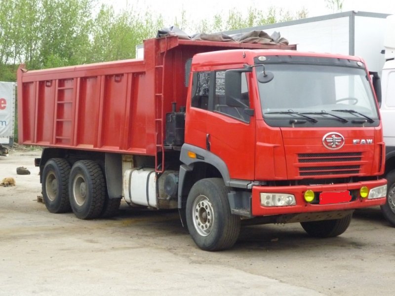 Самосвалы, полноприводные, 20 кубов, 4 шт