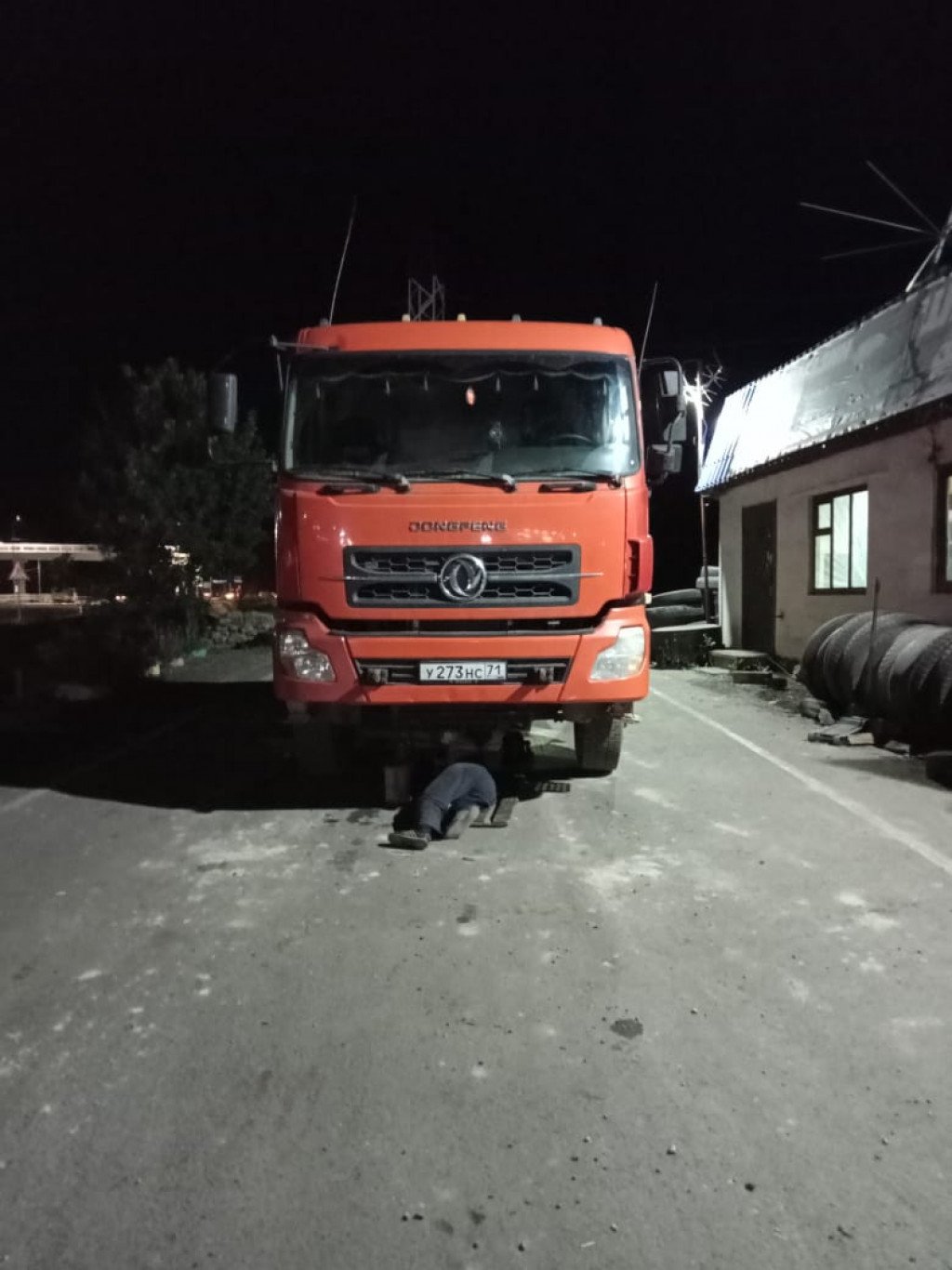 Самосвал 20 м3
