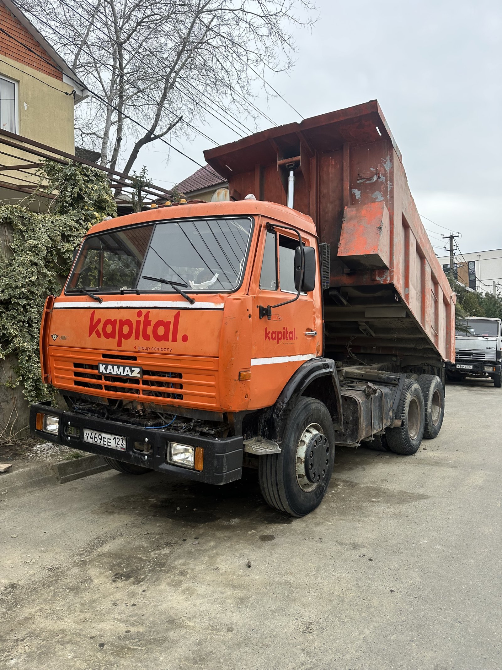 Грузоперевозки камаз от собственника