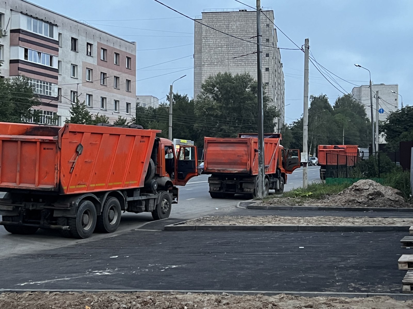 Аренда самосвалов 20 кубов