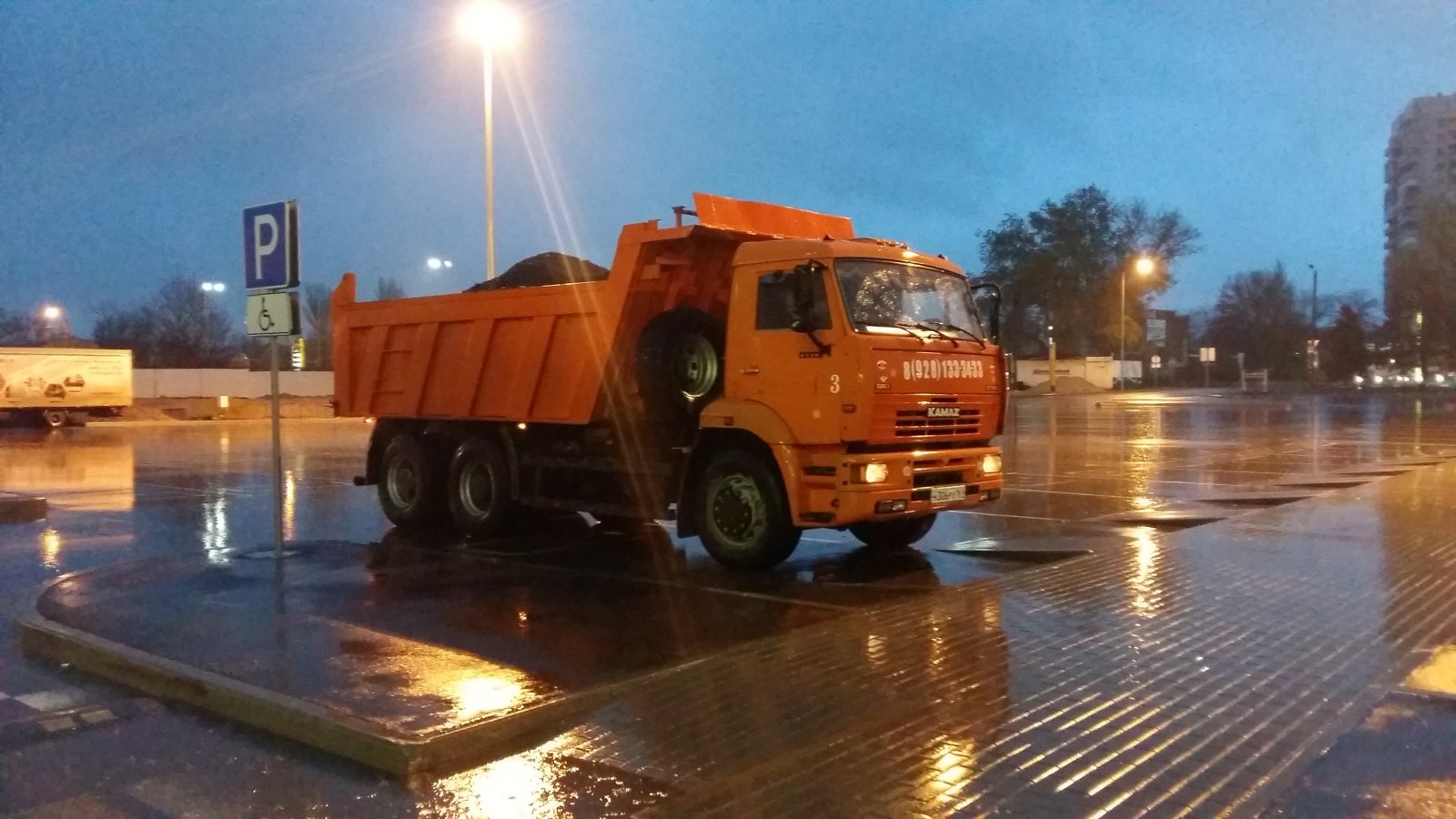 Камаз 6520 от собственника
