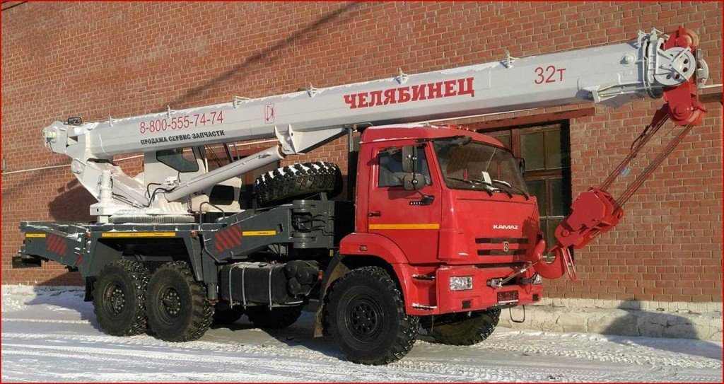 Аренда крана, 32 т. Автокран услуги
